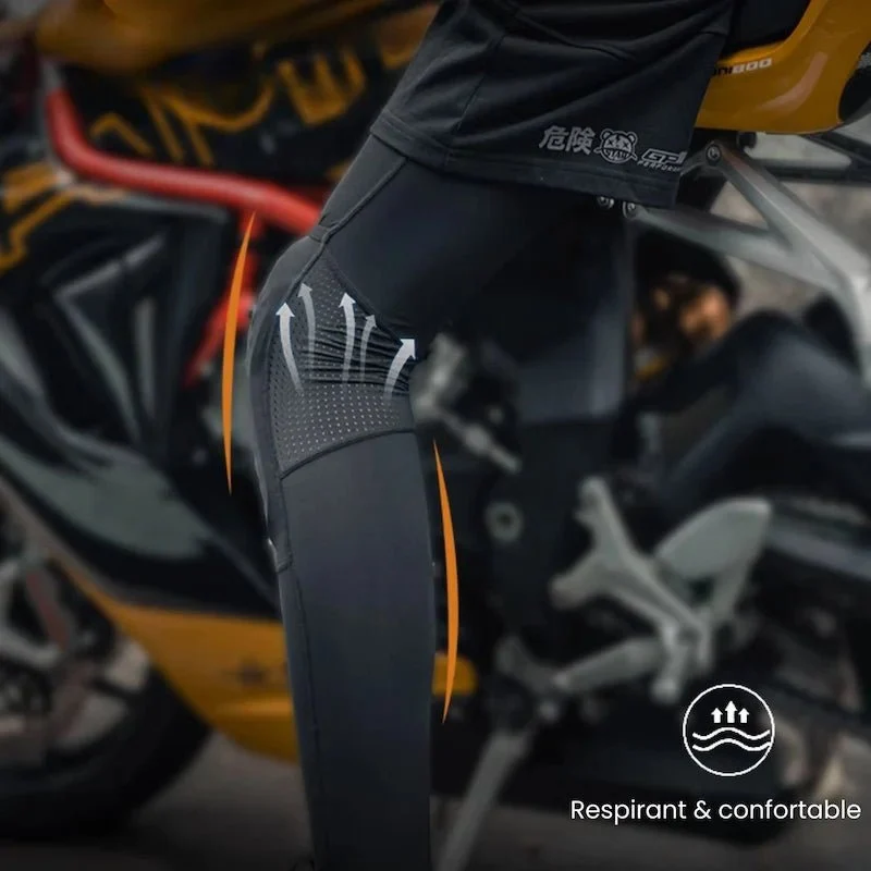 Pantalon Moto Été + Short CE2 | Rider-Flex™