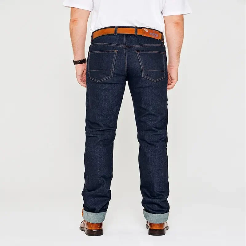 Jean Moto Homme JEAN’STER INDIGO ARMALITH® – Certifié AAA, Fabriqué en France
