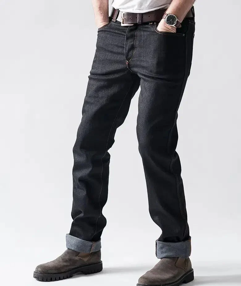 Jean Moto Homme JEAN’STER INDIGO ARMALITH® – Certifié AAA, Fabriqué en France