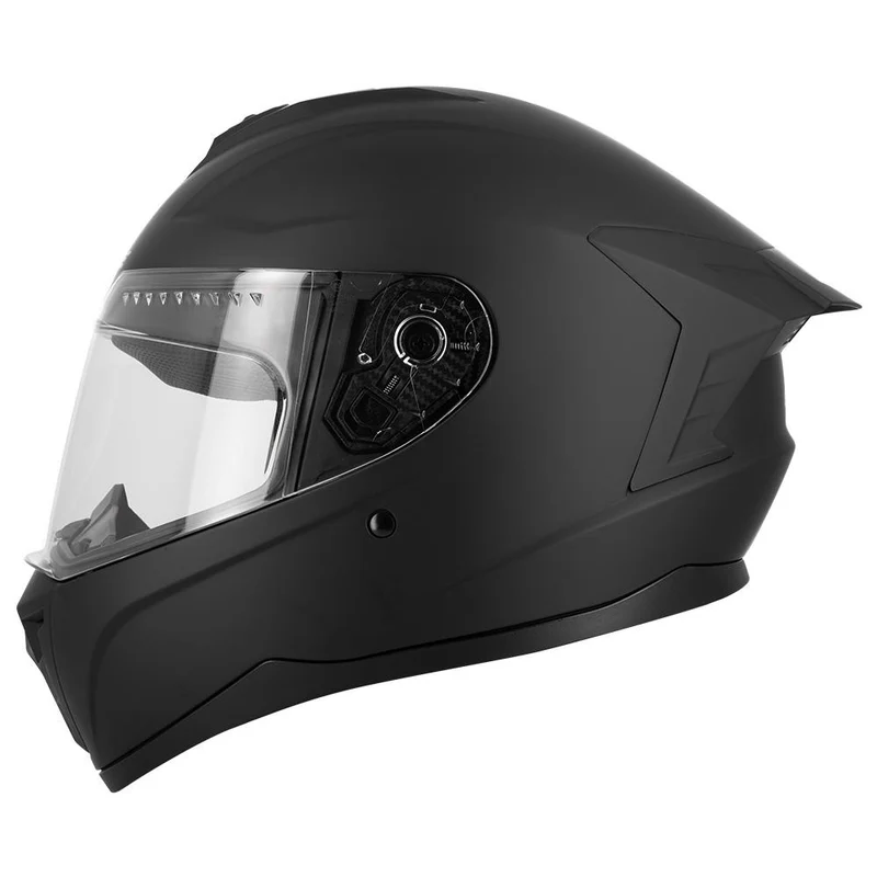 Casque Intégral OSONE PRETENDER Noir Mat | ECE R22-06 | Confort & Protection