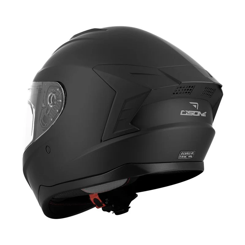 Casque Intégral OSONE PRETENDER Noir Mat | ECE R22-06 | Confort & Protection