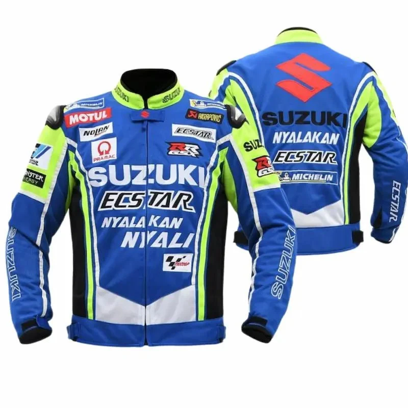 Blouson moto été | Suzuki ECSTAR