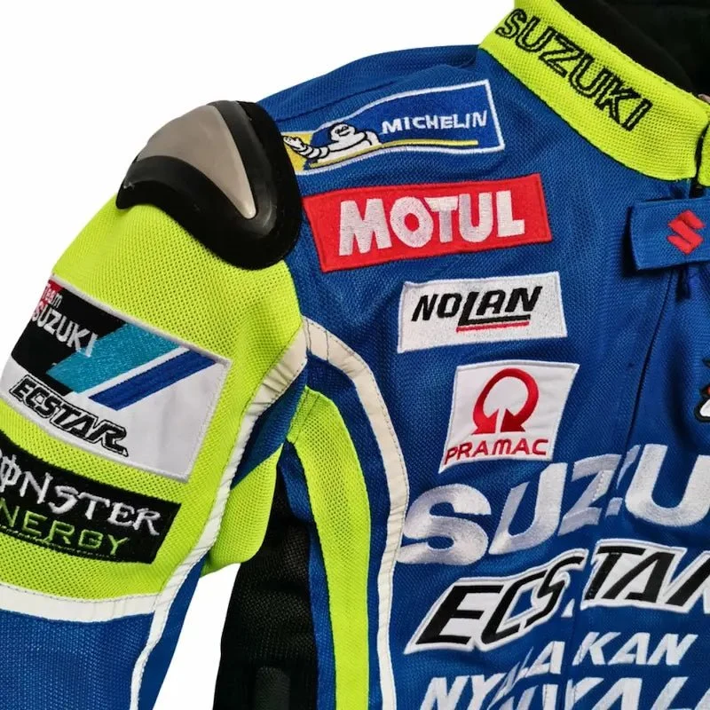Blouson moto été | Suzuki ECSTAR