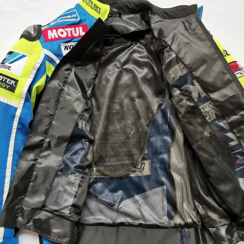 Blouson moto été | Suzuki ECSTAR
