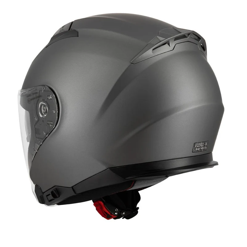 Casque moto Jet Gris Mat | S771 BLAKE