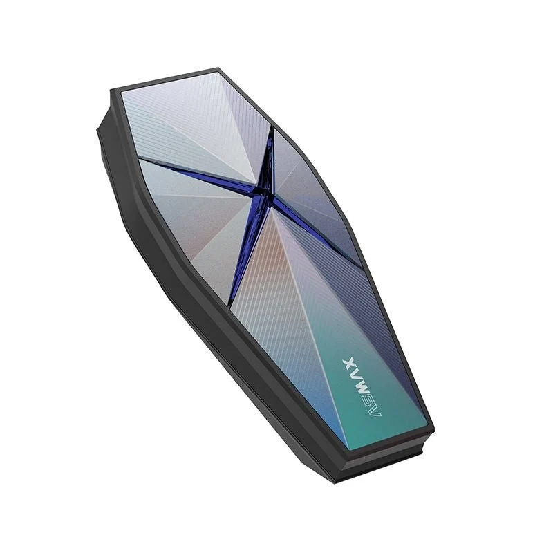Intercom Moto ASMAX F1 Pro – 10 Pilotes, 15 km, Son HD