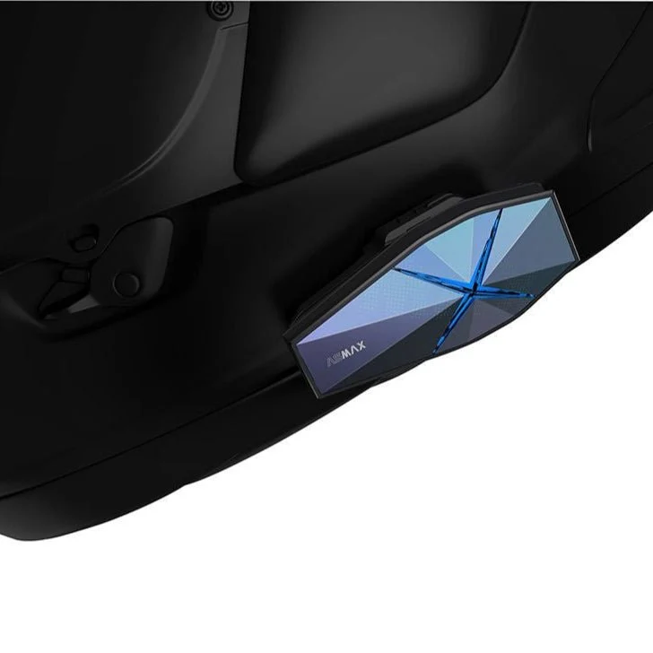 Intercom Moto ASMAX F1 Pro – 10 Pilotes, 15 km, Son HD