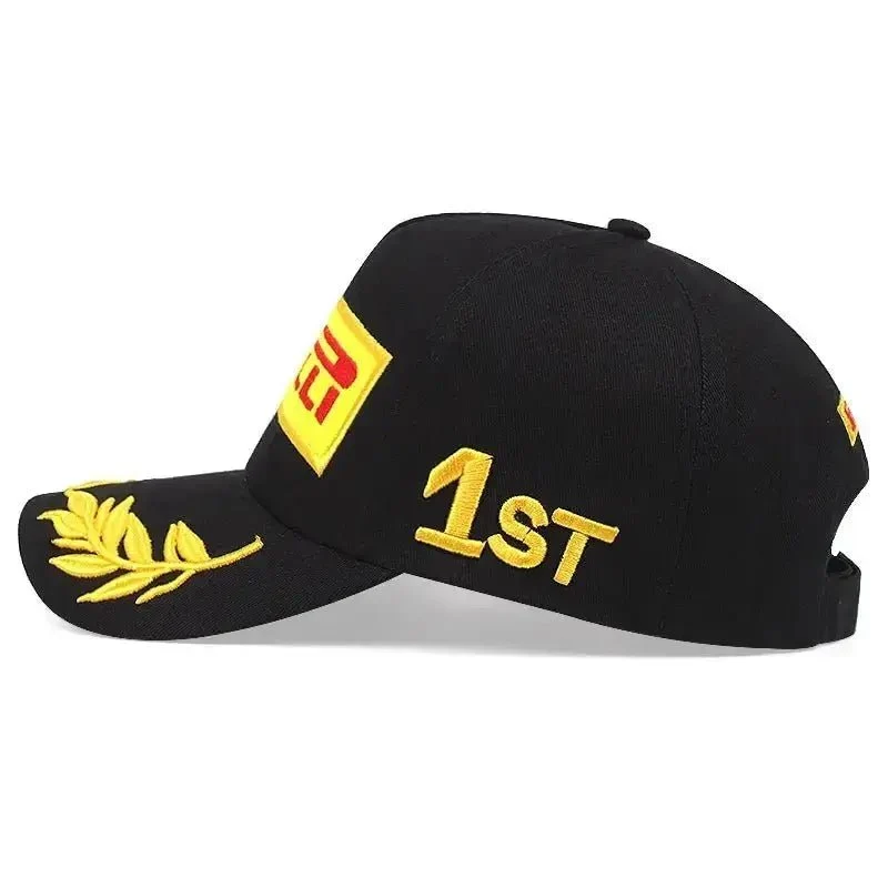 Casquette Pirelli Noir