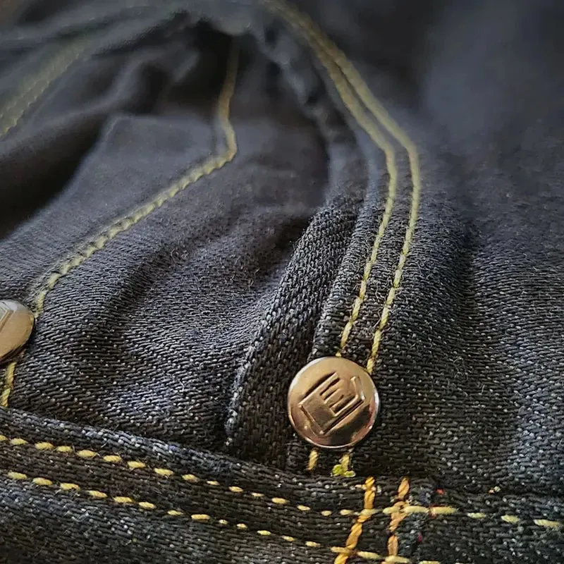 Jeans moto homme STRETCH - Armalith KEVLAR Legendary – AA – Dirty blue