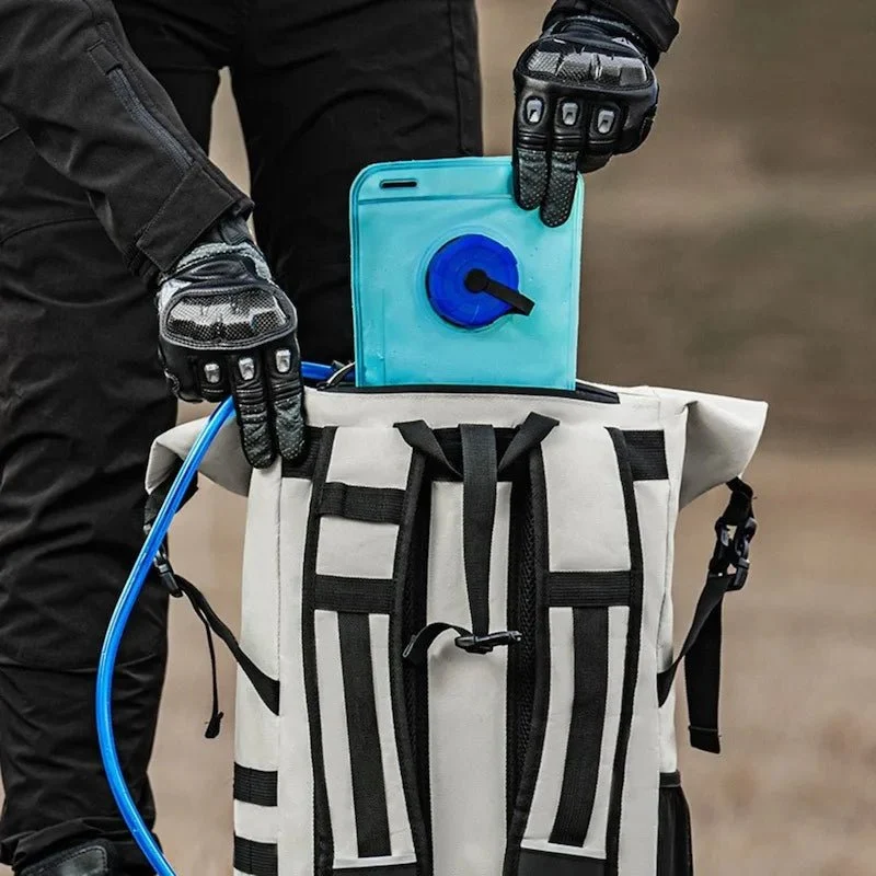 Sac à Dos Étanche + Poche Hydratation 2 L | HydraRide ™ 25 L