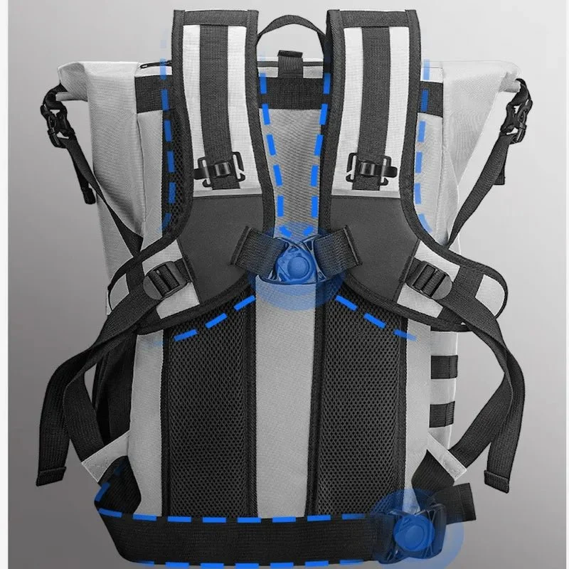 Sac à Dos Étanche + Poche Hydratation 2 L | HydraRide ™ 25 L
