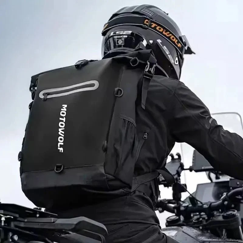 Sac à Dos Étanche + Poche Hydratation 2 L | HydraRide ™ 25 L