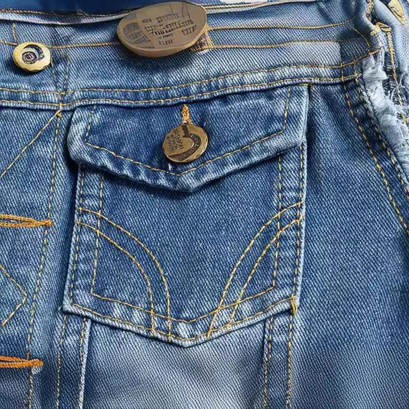 Veste jeans sans manche homme – Light West™