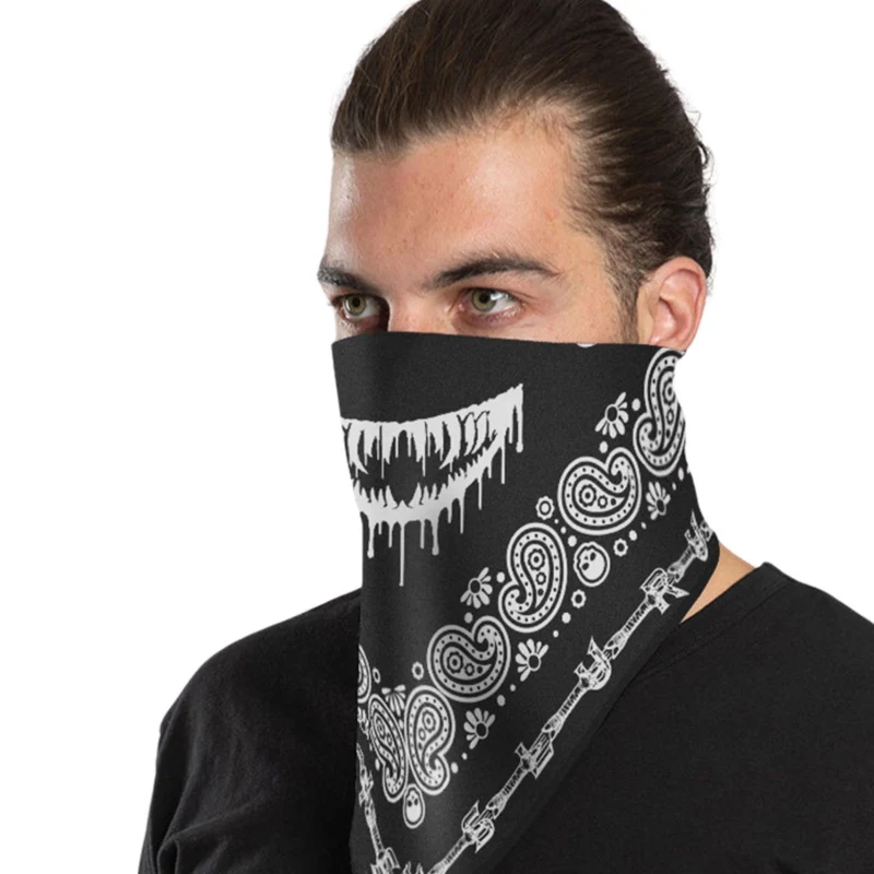 Bandana Cache-Cou “Sluruis Venom” – Look Agressif & Attitude Biker
