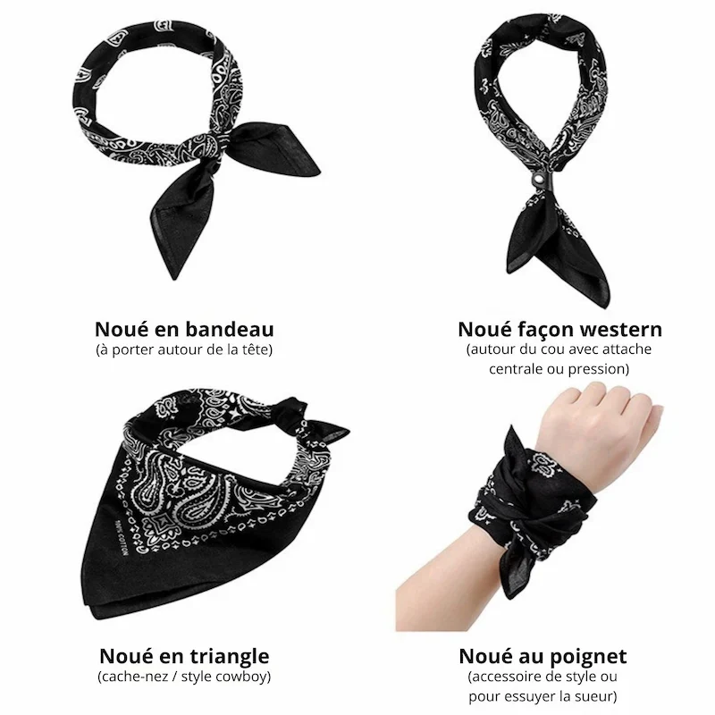 Bandana Moto DarkLife