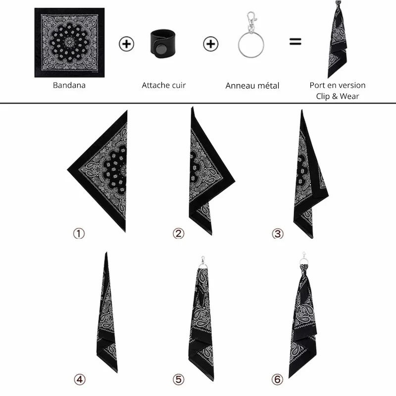 Bandana Moto DarkLife