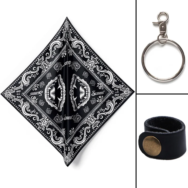 Bandana homme moto “Sluruis Jawbreaker” – Mâchoires Custom