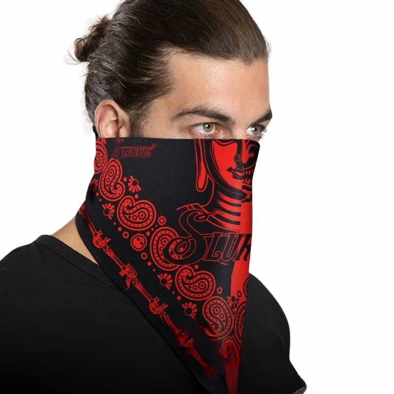 Bandana Rider “Sluruis Redscale” – Dragon Blood & Street Custom