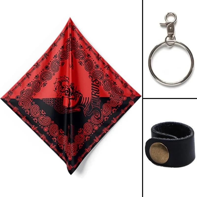 Bandana Rider “Sluruis Redscale” – Dragon Blood & Street Custom