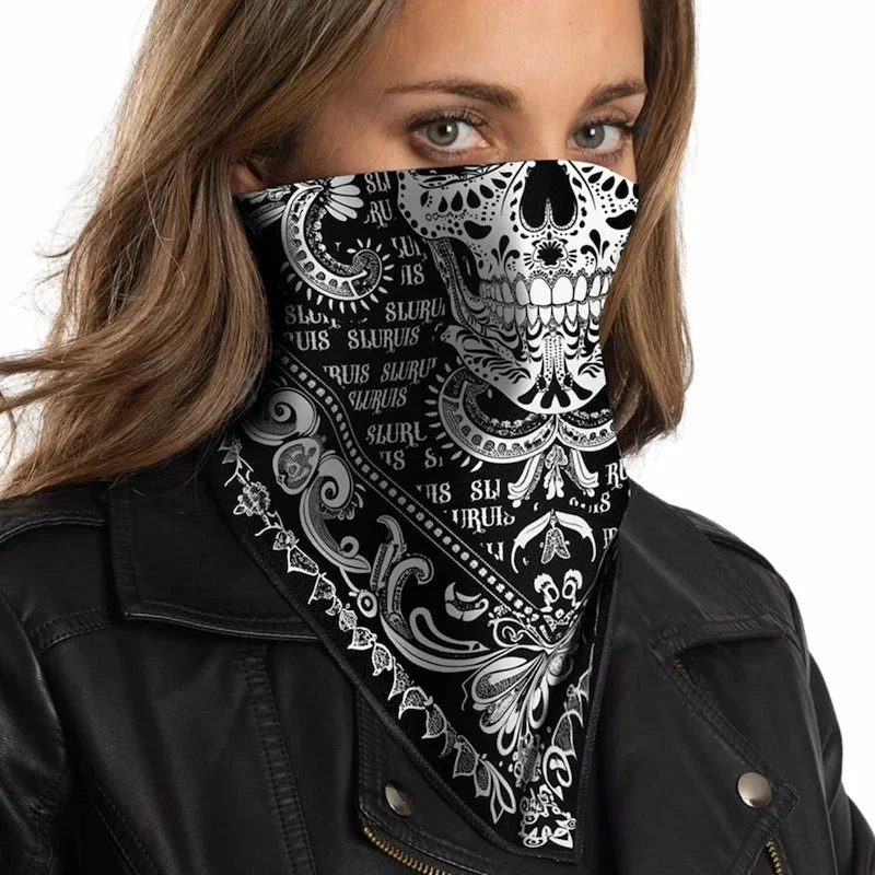 Bandana motard crâne “Calavera”