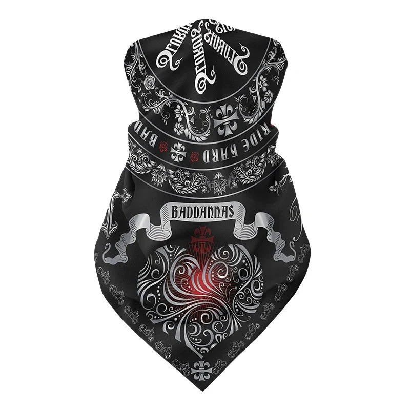 Bandana moto - Ride Free Peace and Love