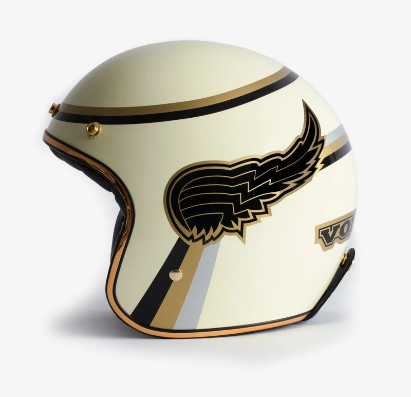 Casque Jet The Classic “RIDE YOUR MIND” – Édition Zadig&Voltaire x Mârkö