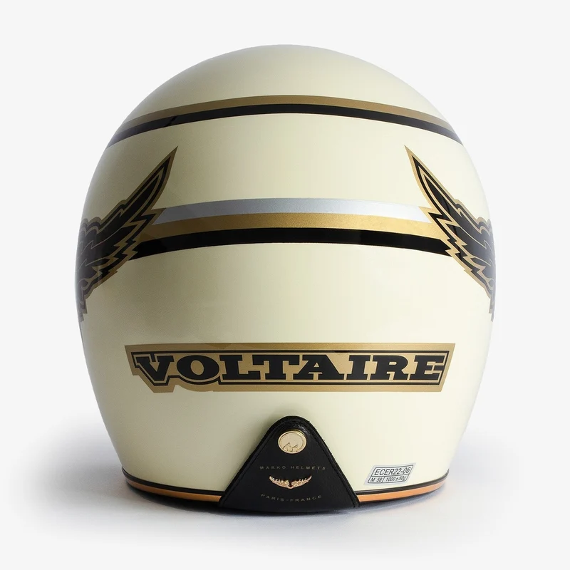 Casque Jet The Classic “RIDE YOUR MIND” – Édition Zadig&Voltaire x Mârkö
