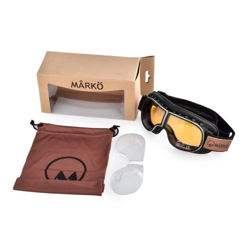 Casque Jet The Classic “RIDE YOUR MIND” – Édition Zadig&Voltaire x Mârkö