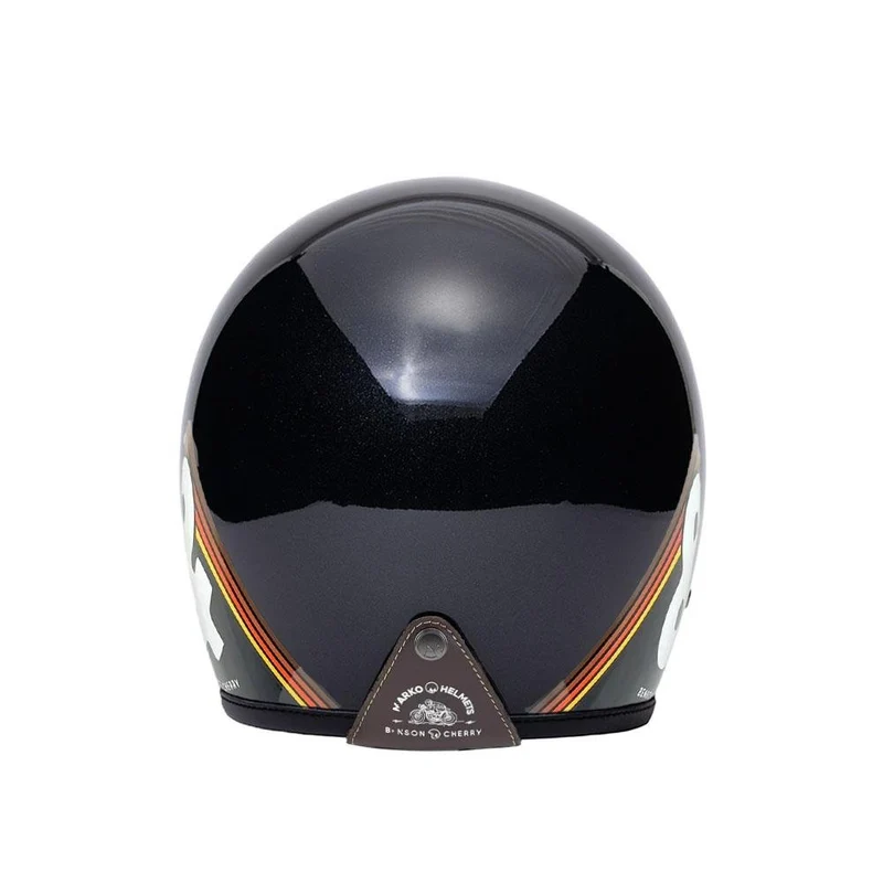 Casque Jet Vintage Benson & Cherry x Mârkö