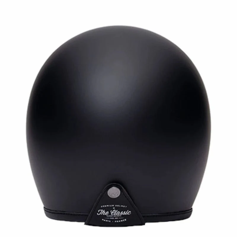 Casque Jet Vintage THE CLASSIC – Triple Black | Marko