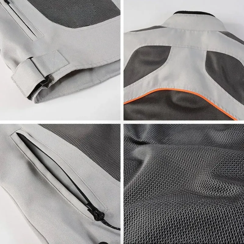 Blouson Moto Été Homme Textile Ventilé | EATRIDE™