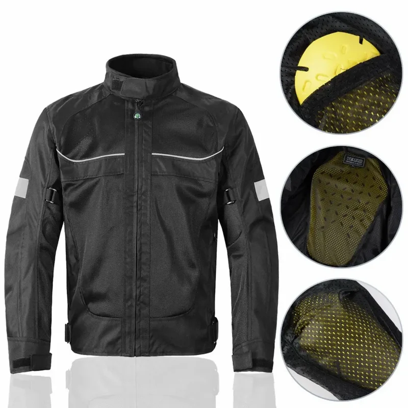 Blouson Moto Été Homme Textile Ventilé | EATRIDE™