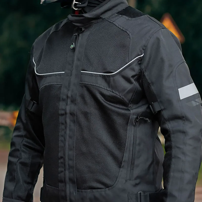 Blouson Moto Été Homme Textile Ventilé | EATRIDE™