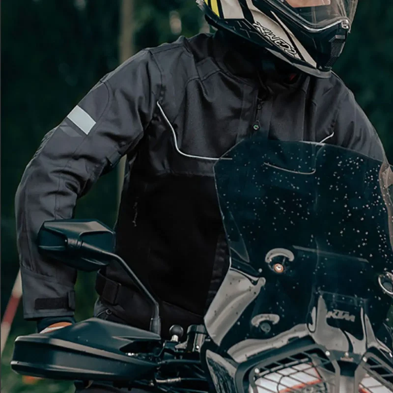 Blouson Moto Été Homme Textile Ventilé | EATRIDE™