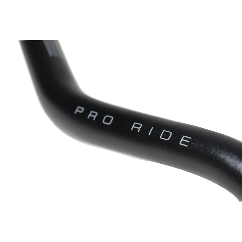 Guidon 50 a boite krm pro ride oversize diam 28,6mm alu noir/bleu