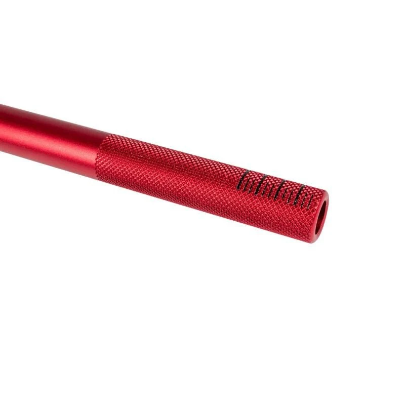 Guidon Fatbar Rouge 28,6mm - Confort & Performance