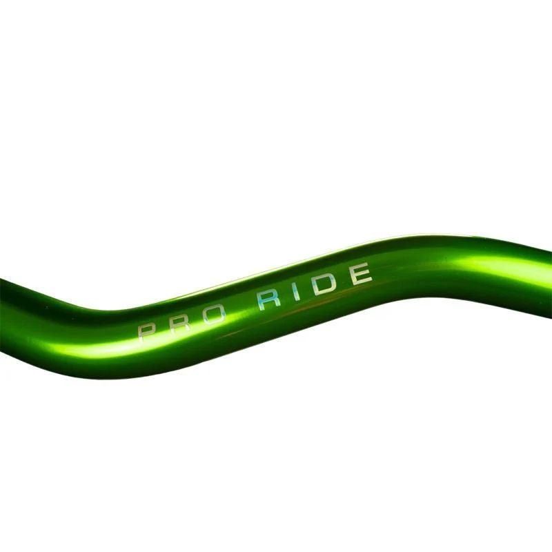 Guidon Alu KRM Pro Ride Vert - Confort & Performance