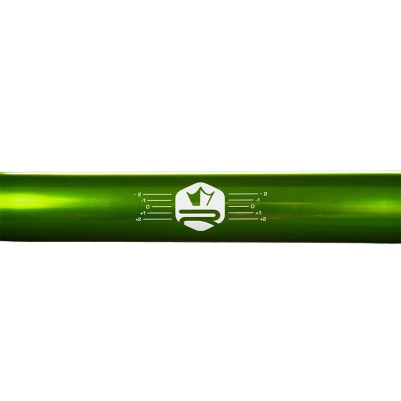 Guidon Alu KRM Pro Ride Vert - Confort & Performance