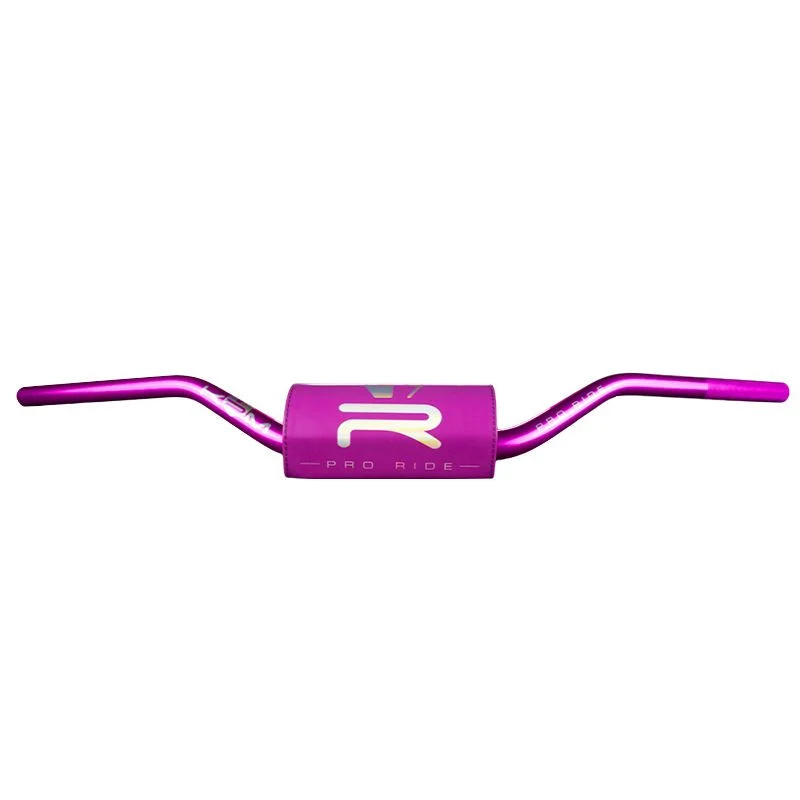 Guidon Moto Oversize 28,6mm Rose - Performance & Style