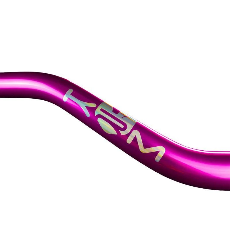 Guidon Moto Oversize 28,6mm Rose - Performance & Style