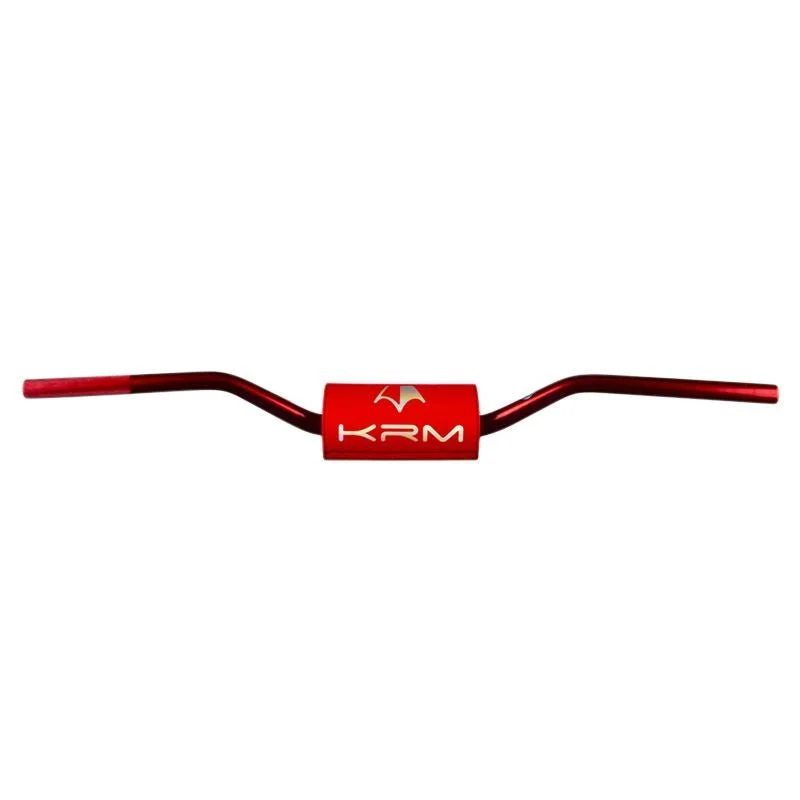 Guidon KRM Pro Ride Rouge - Performance & Style