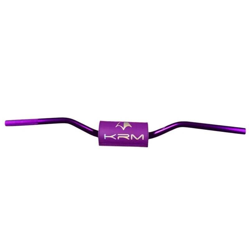 Guidon oversize violet KRM Pro Ride - Performance assurée