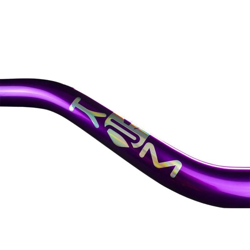 Guidon oversize violet KRM Pro Ride - Performance assurée