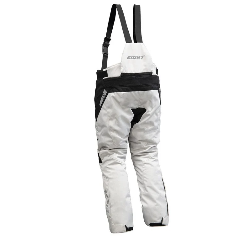 Pantalon moto trail adventure - Blanc