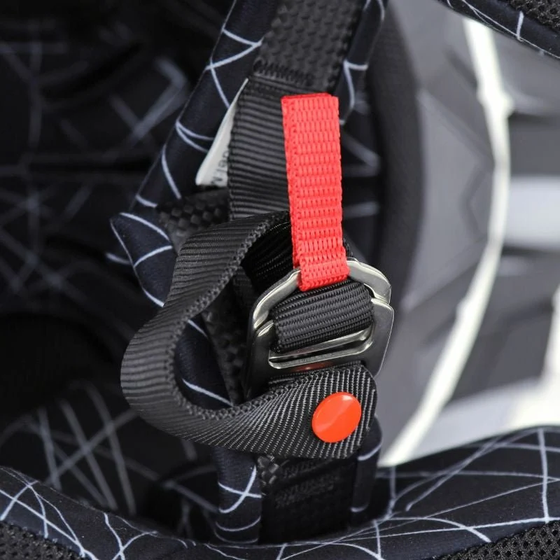 Casque Moto Cross Adulte Progrip 3080 Spirits – Rouge/Noir