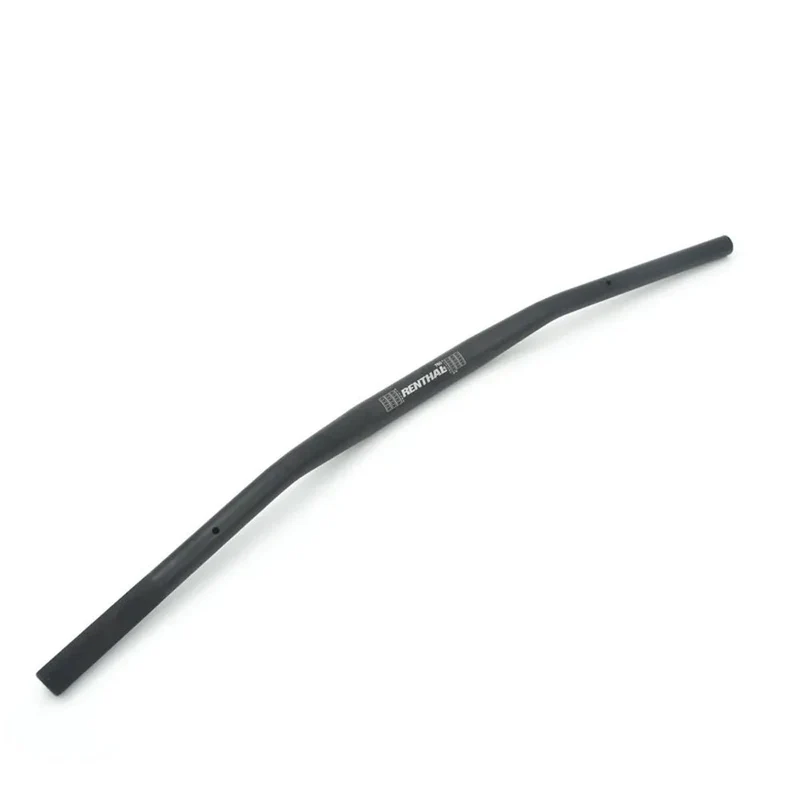 Guidon Moto Alu 28mm Plat - Confort et Style Cafe Racer