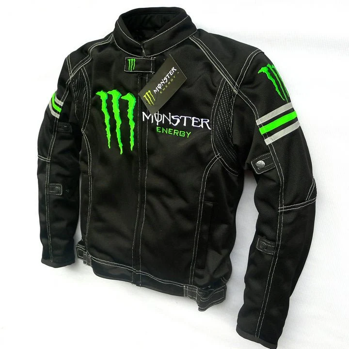 Blouson moto été | Monster