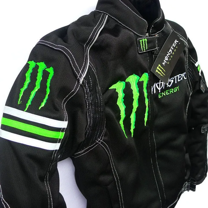 Blouson moto été | Monster