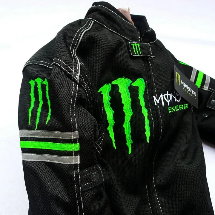 Blouson moto été | Monster