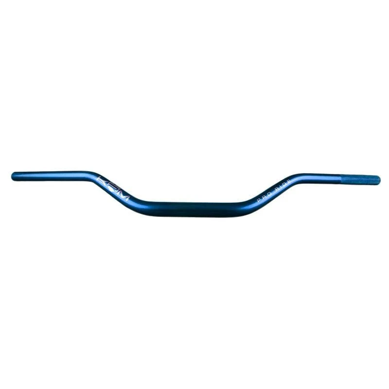 Guidon en aluminium haute performance KRM Pro Ride oversize diam 28,6mm | ALU bleu + mousse